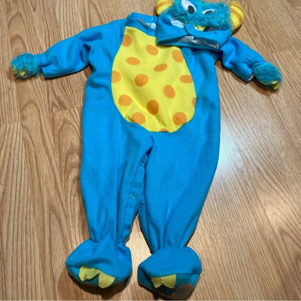 InCharacter Costumes Little‎ Monster Halloween Costume